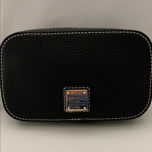NWT - Dooney & Bourke Black Belt Bag - Logo Label